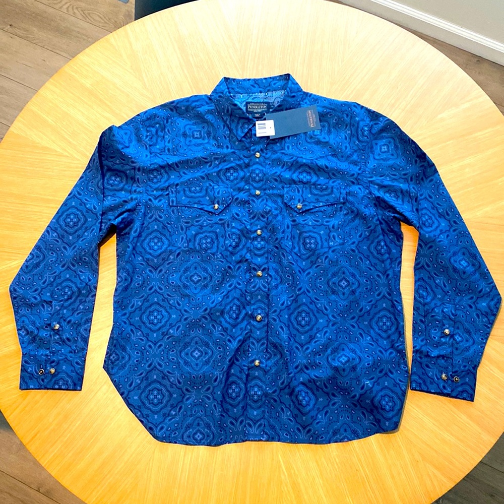 Pendleton Button Down Long Sleeve Shirt